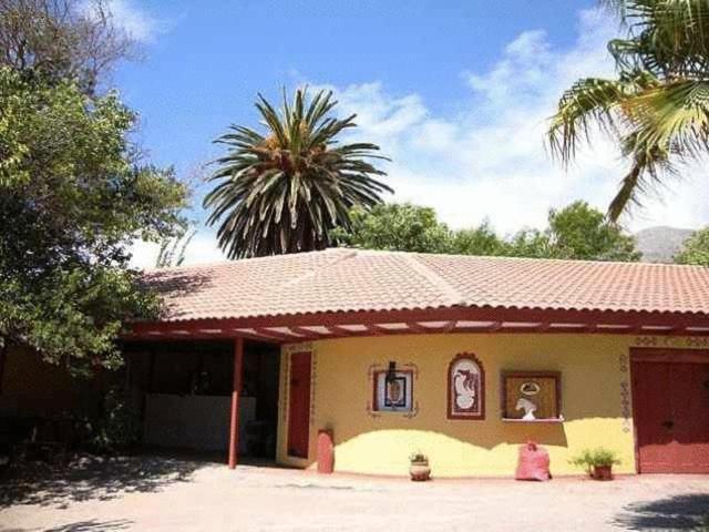 Hurtado Hacienda Los Andesヴィラ エクステリア 写真