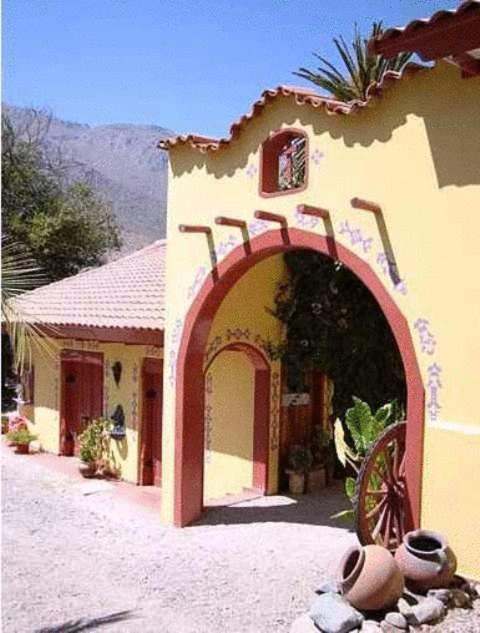 Hurtado Hacienda Los Andesヴィラ エクステリア 写真