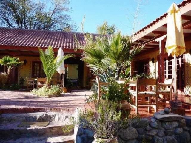 Hurtado Hacienda Los Andesヴィラ エクステリア 写真