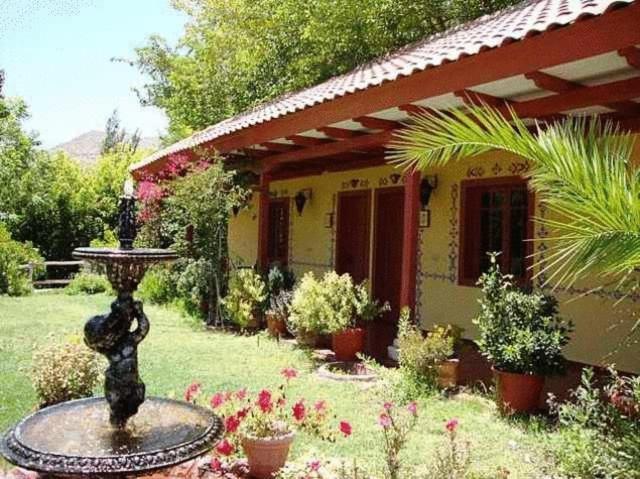 Hurtado Hacienda Los Andesヴィラ エクステリア 写真