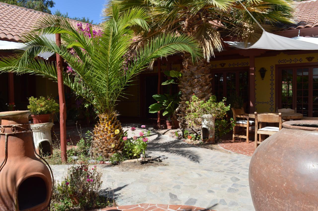 Hurtado Hacienda Los Andesヴィラ エクステリア 写真