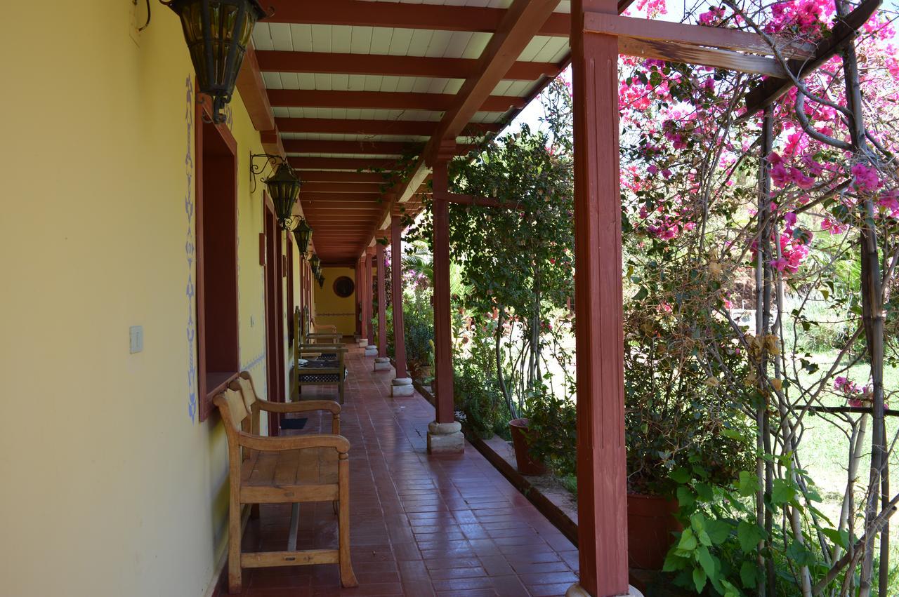 Hurtado Hacienda Los Andesヴィラ エクステリア 写真
