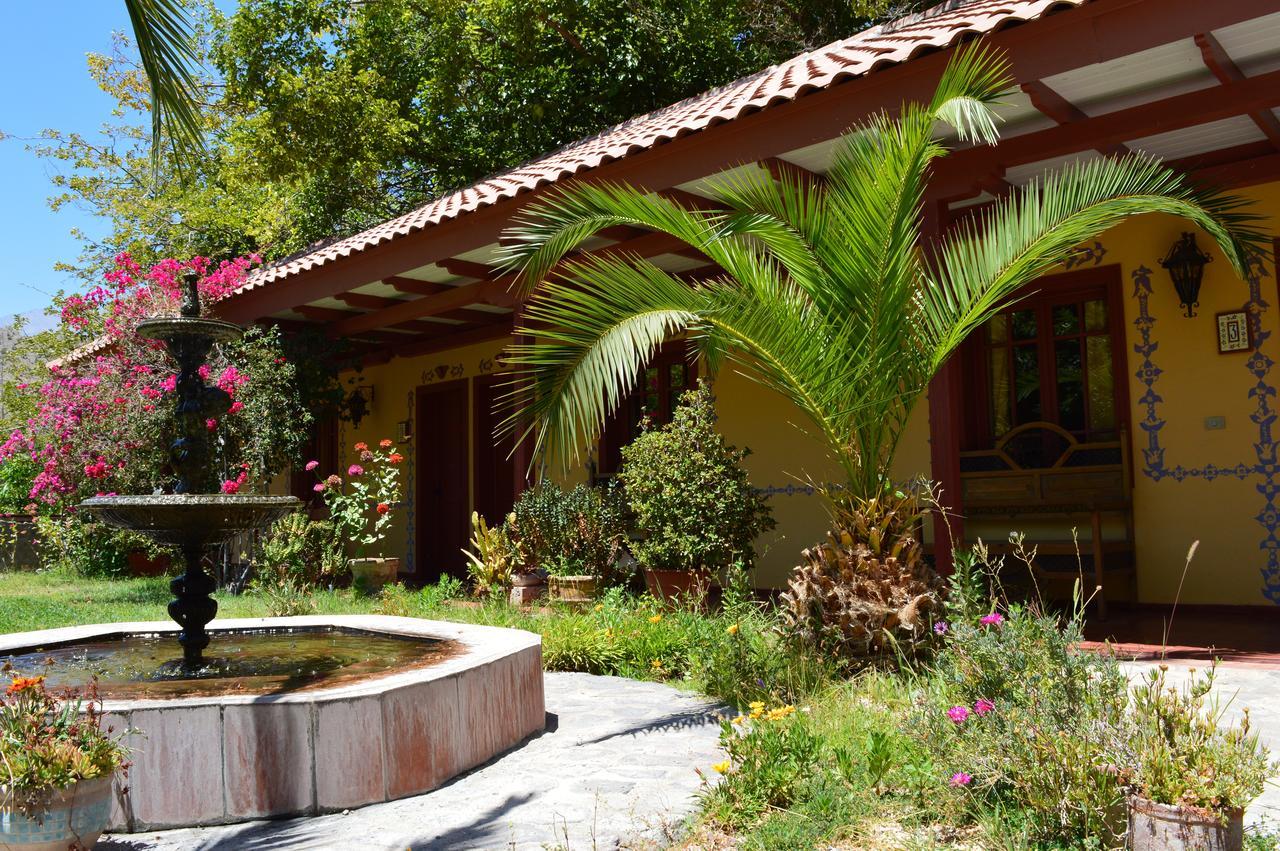 Hurtado Hacienda Los Andesヴィラ エクステリア 写真